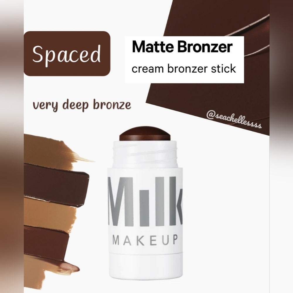 Spaced | Multi-Use Cream Bronzer Stick | Milk Makeup | Brand New in Box
